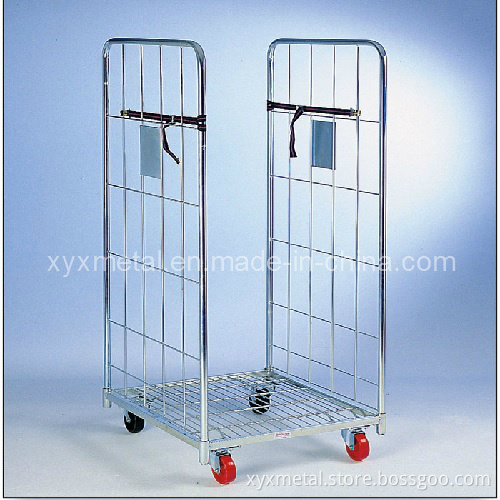 2 Sides Rollcontainer with Elastic Bandage Rolling Container Cage Cart